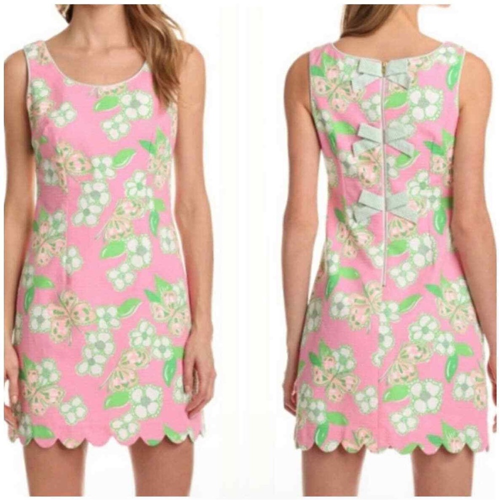 Rare Lily Pulitzer Nina cotton dress (size 0)